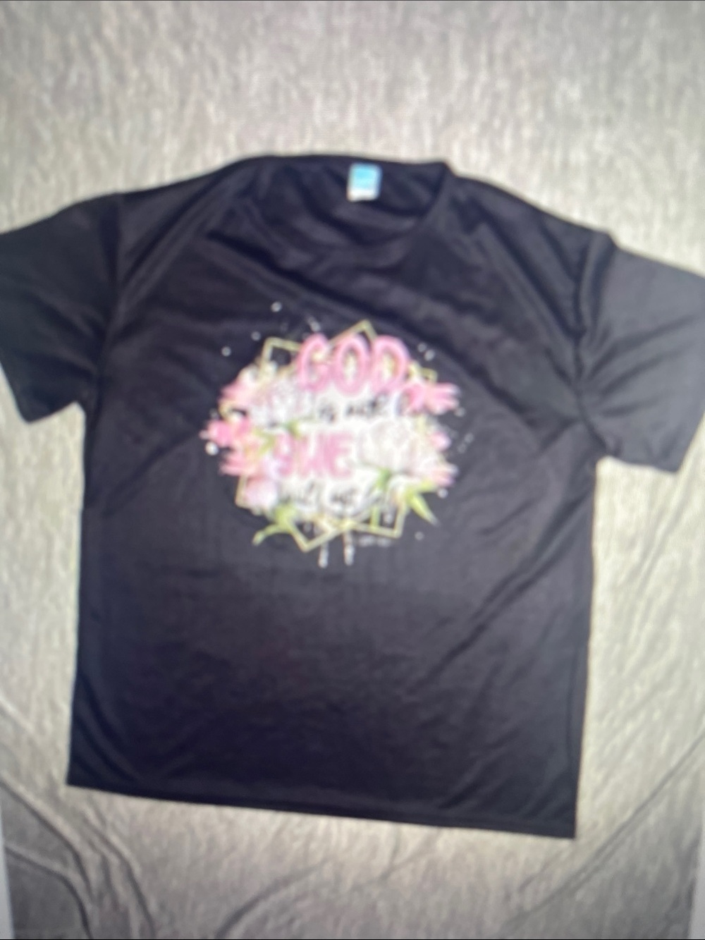 Women's Religious Bible Verse T-Shirt XXL NWOT